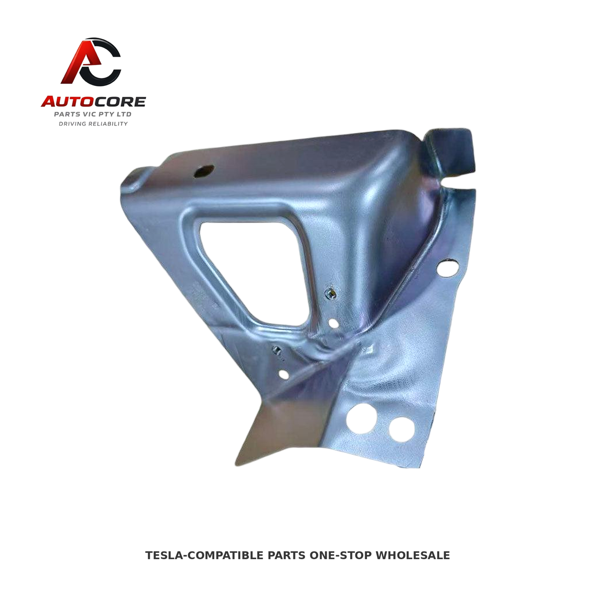 Premium Front Right Side Member Support for Tesla Model Y (Part Number: 1103457-S0-H)