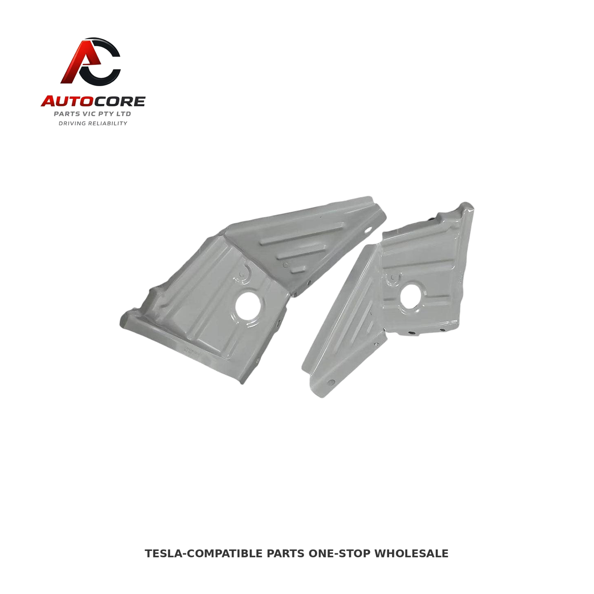 Tesla Model 3 Rear Left Trunk Floor Extension / Wheelhouse Outer Extension (LH)(Part Number:1104199-SC-A)