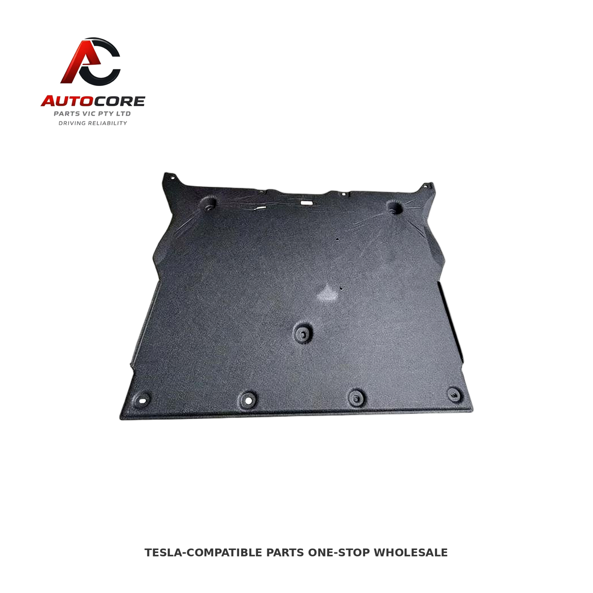 Front Motor Insulation Cover for Model 3 (Part Number: 1104312-00-B)