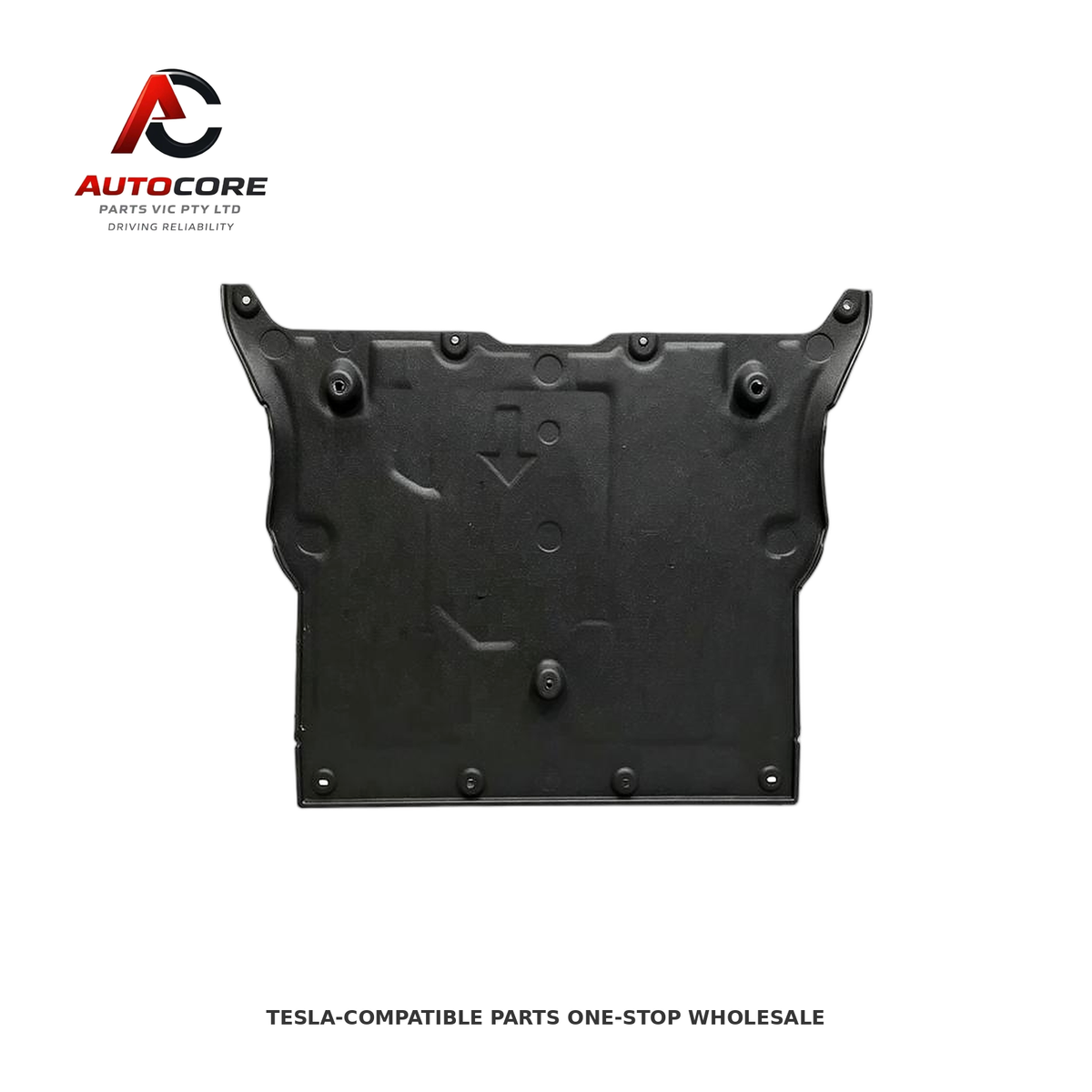 Front Motor Insulation Cover for Model 3 (Part Number: 1104312-00-B)