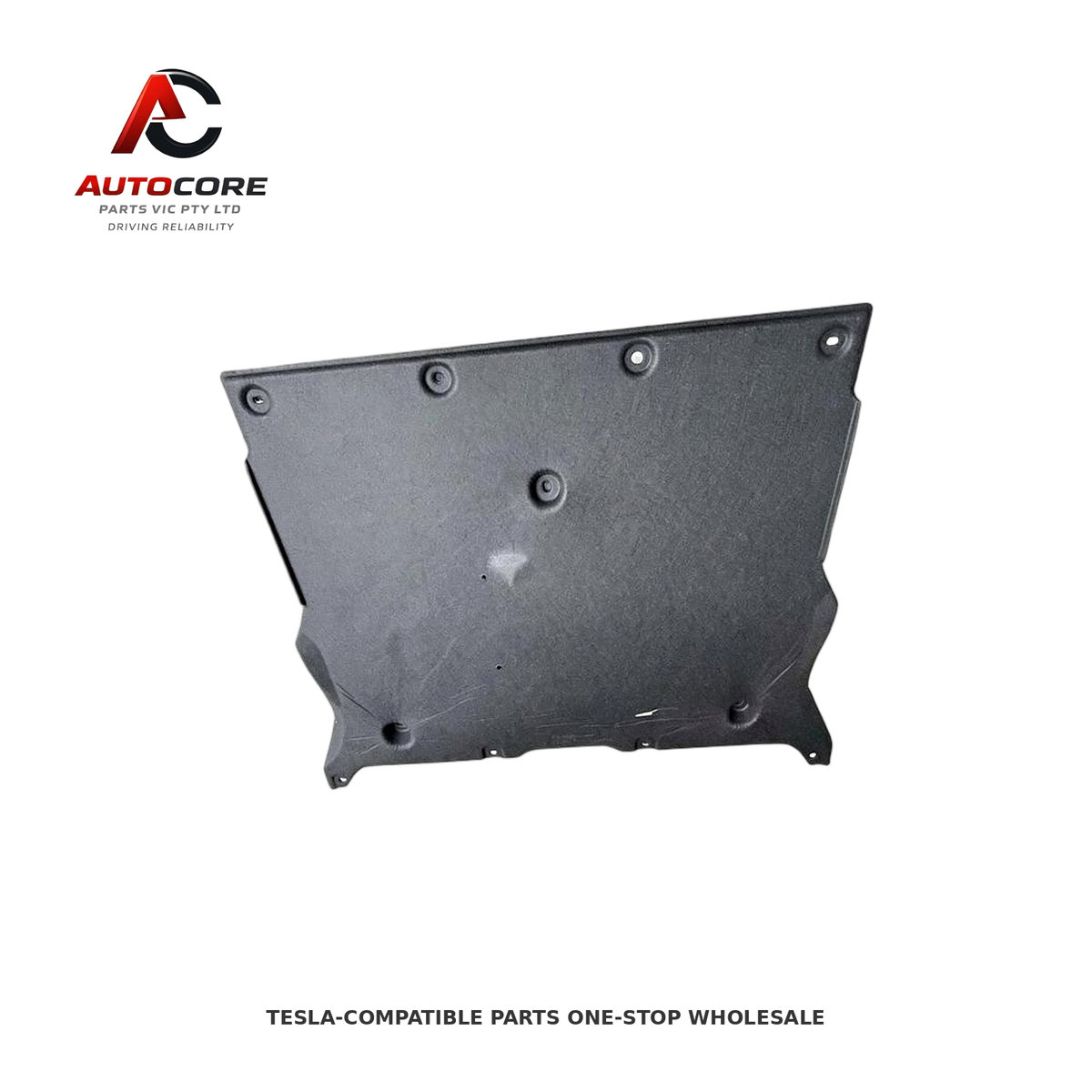Front Motor Insulation Cover for Model 3 (Part Number: 1104312-00-B)