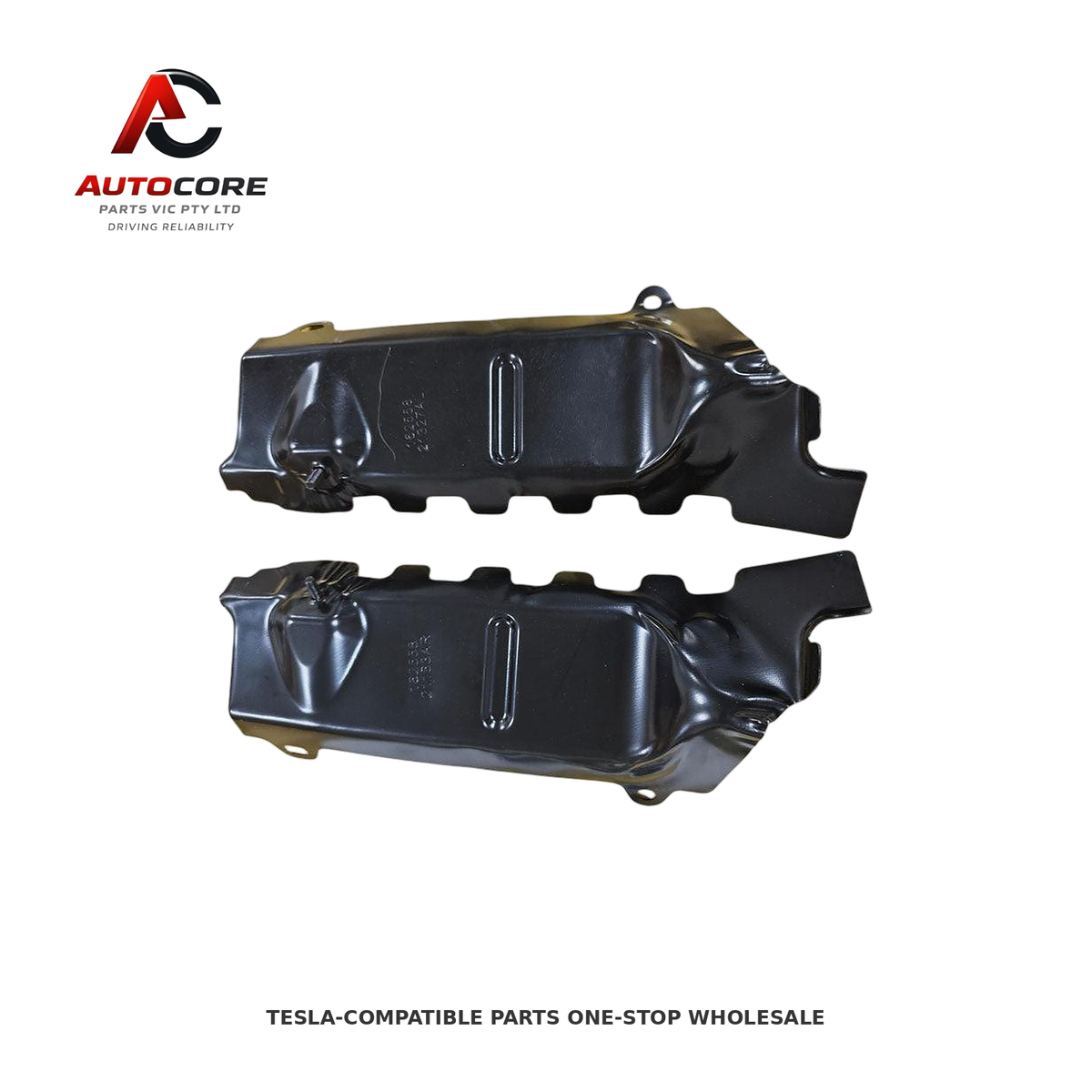 Premium Left Rear Side Member Reinforcement Plate / Iron Plate for Tesla Model 3 (Part Number: 1121053-S0-A)