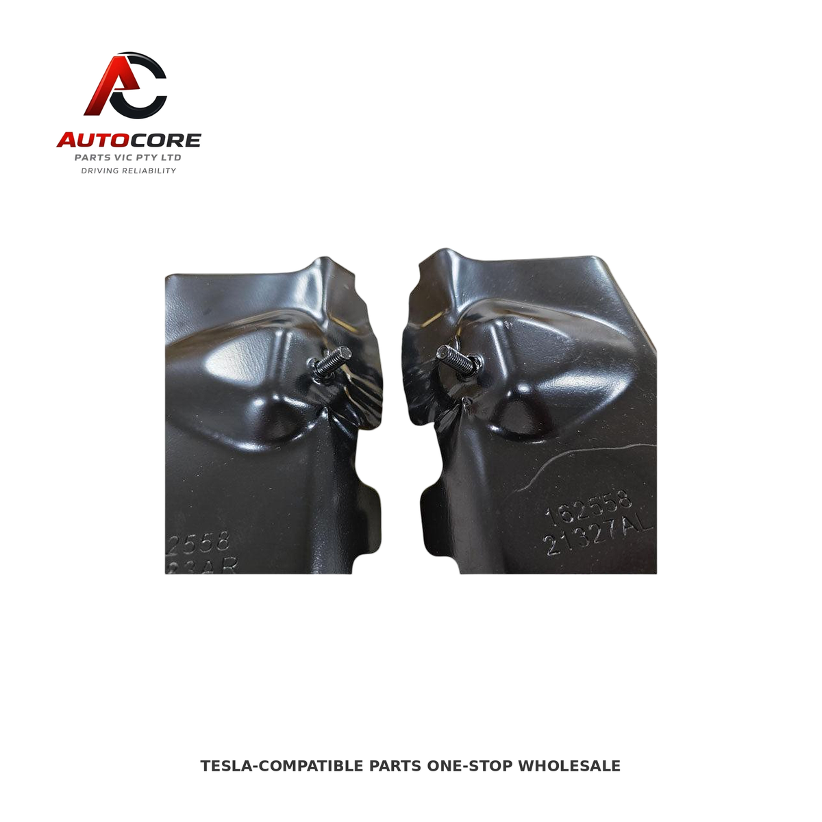 Premium Left Rear Side Member Reinforcement Plate / Iron Plate for Tesla Model 3 (Part Number: 1121053-S0-A)