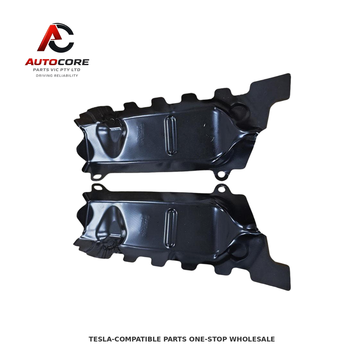 Premium Left Rear Side Member Reinforcement Plate / Iron Plate for Tesla Model 3 (Part Number: 1121053-S0-A)