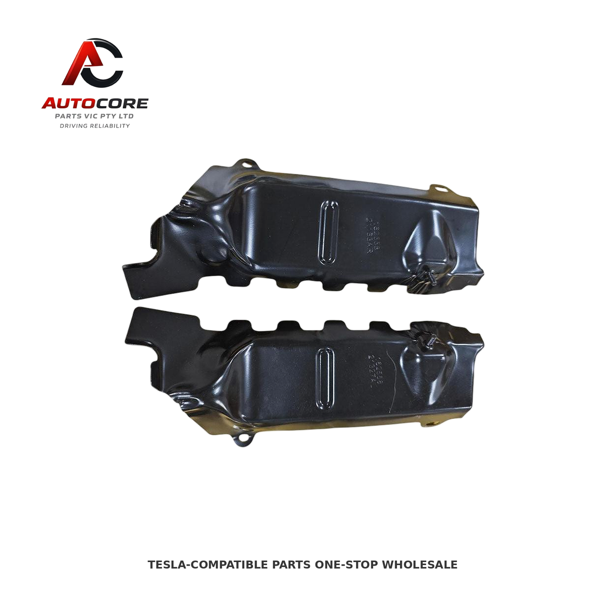 Premium Right Rear Side Member Reinforcement Plate / Iron Plate for Tesla Model 3 (Part Number: 1121054-S0-A)