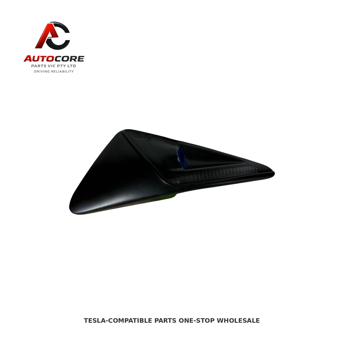 Right Fender Turn Signal Light (Black) for Tesla Model Y &amp; Model 3 (Part Number: 1125107-00-A)