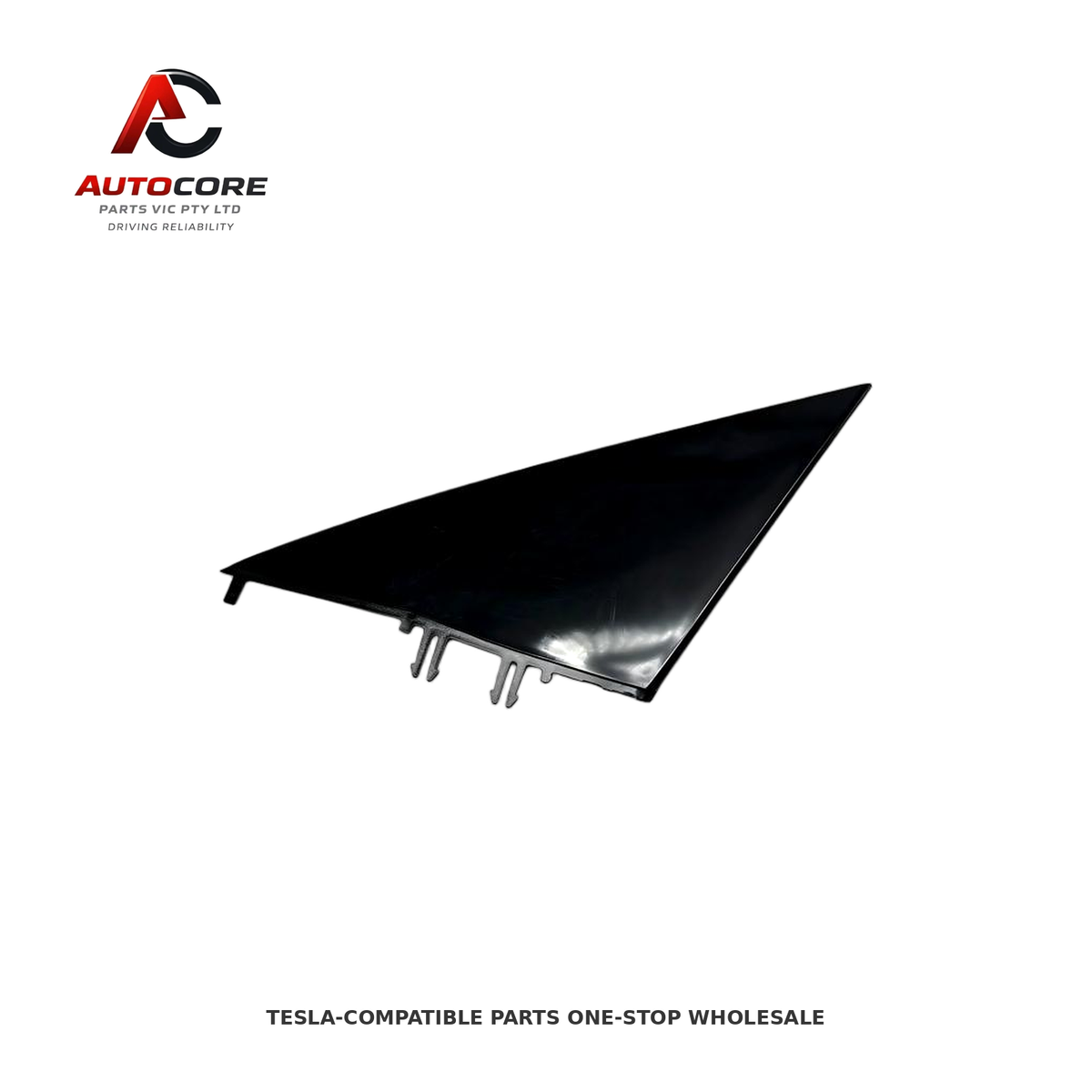 Side Mirror Triangle Trim LH for Model 3 (Part Number: 1130655-00-E)