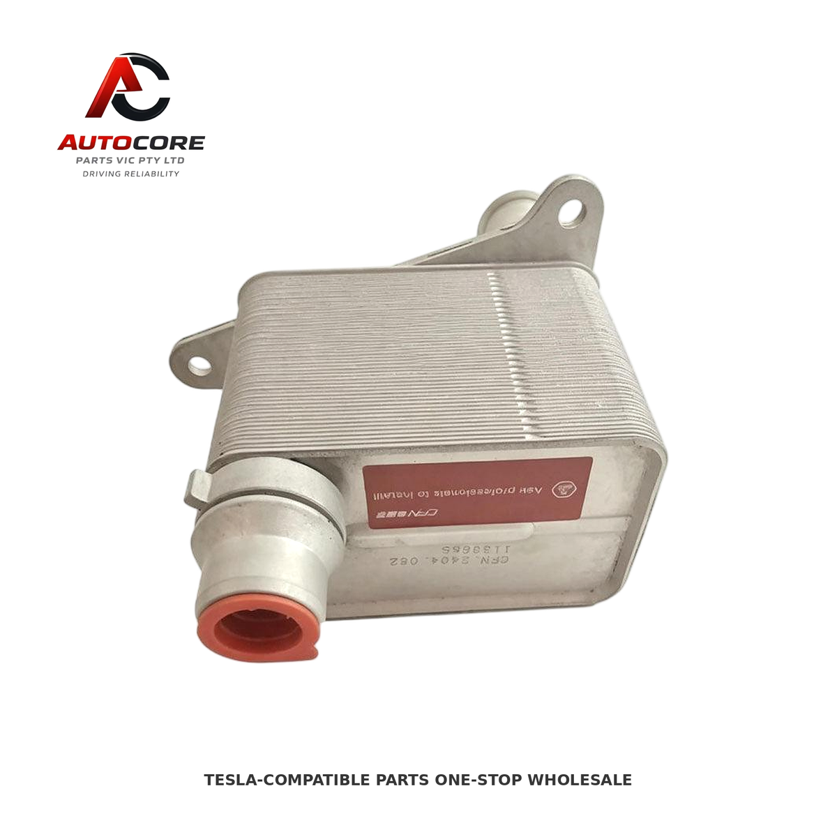 Heat Pump Radiator No.2 for Model 3 (Part Number: 1133855-00-B-c)