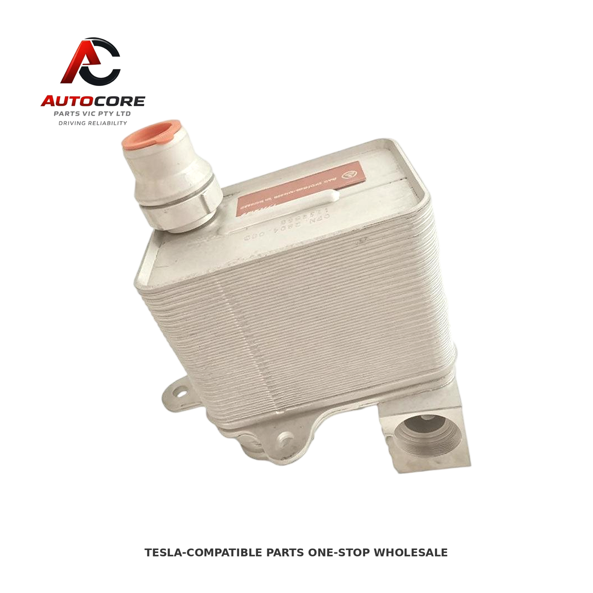 Heat Pump Radiator No.2 for Model 3 (Part Number: 1133855-00-B-c)