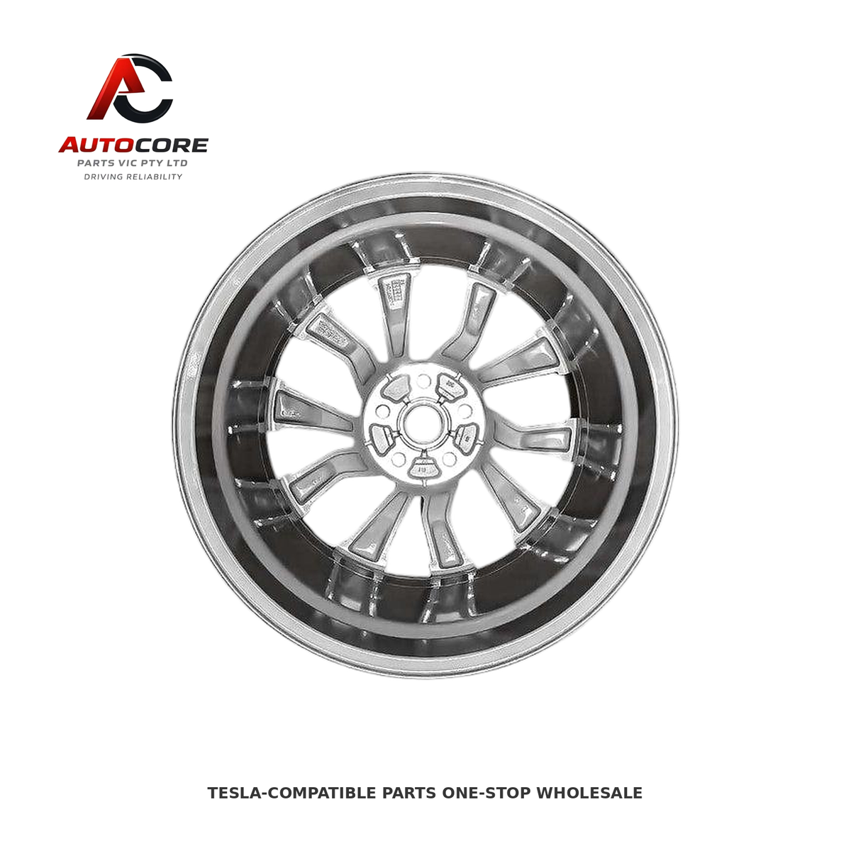 Wheel Rim 19inch (Light Color, Export) for Model 3 highland (Part Number: 1344222-00-C-c)