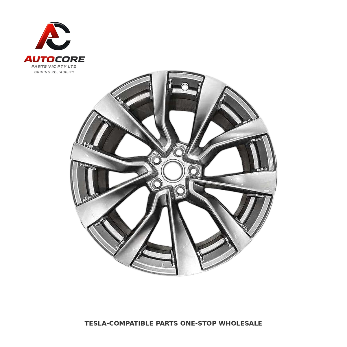 Wheel Rim 19inch (Light Color, Export) for Model 3 highland (Part Number: 1344222-00-C-c)