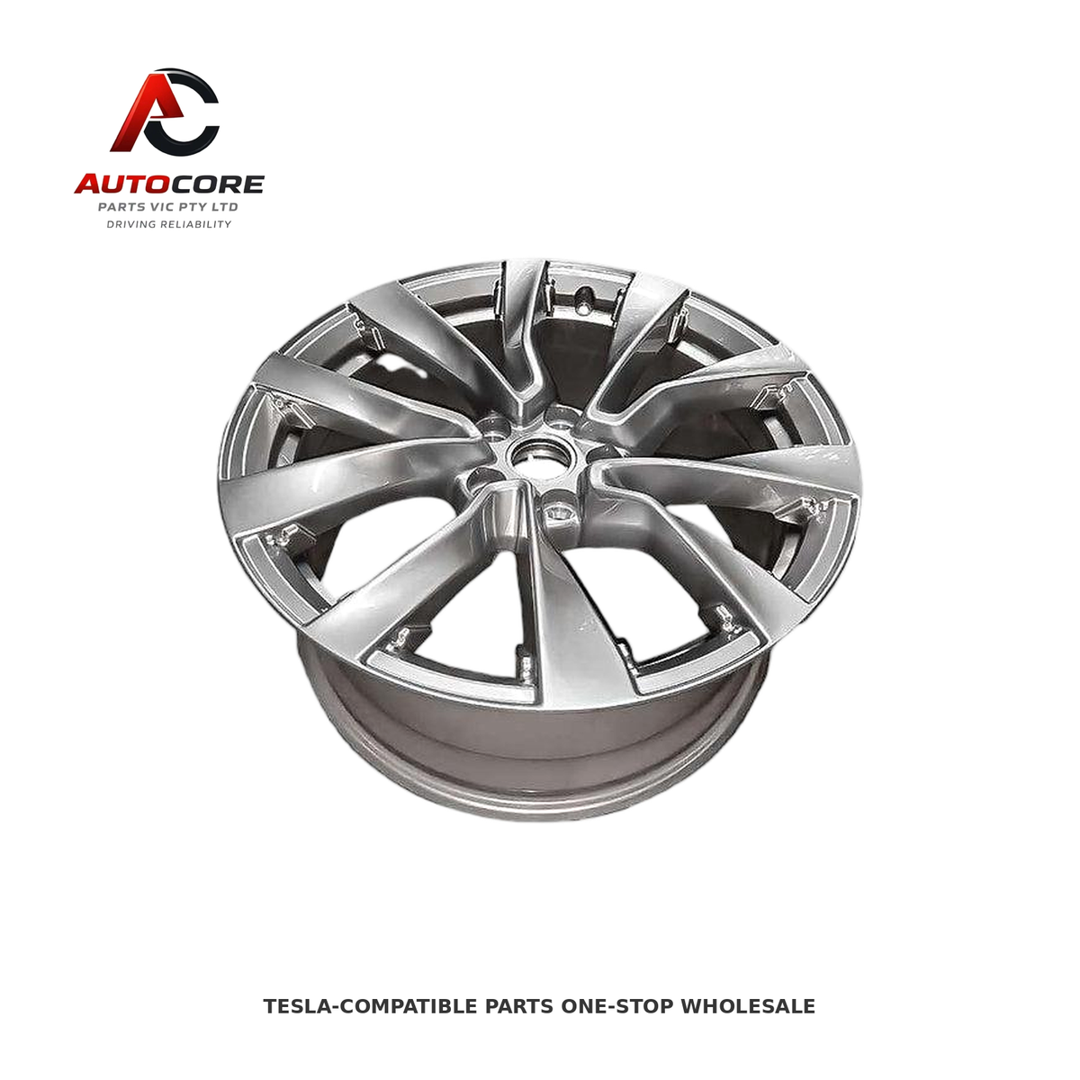 Wheel Rim 19inch (Light Color, Export) for Model 3 highland (Part Number: 1344222-00-C-c)
