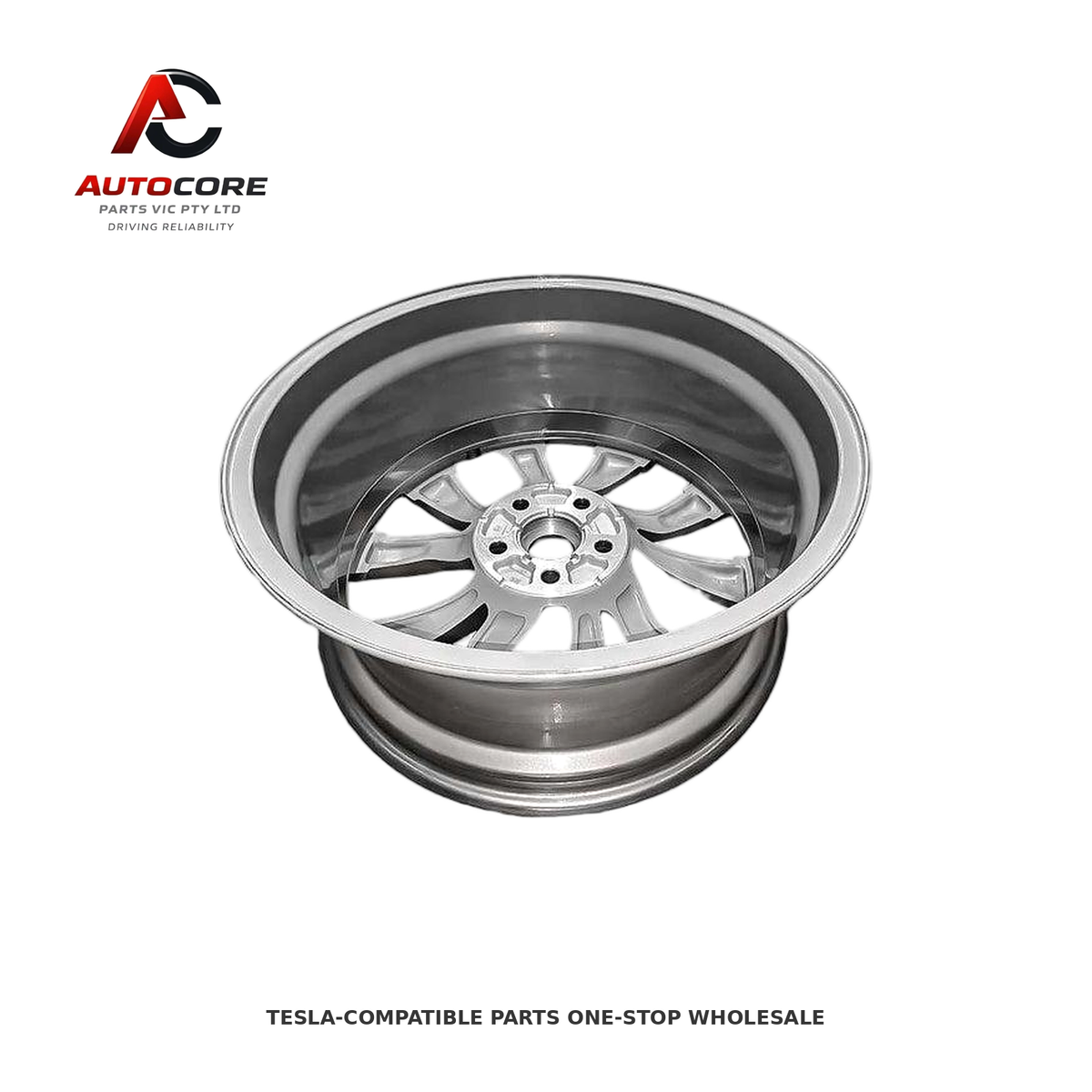 Wheel Rim 19inch (Light Color, Export) for Model 3 highland (Part Number: 1344222-00-C-c)