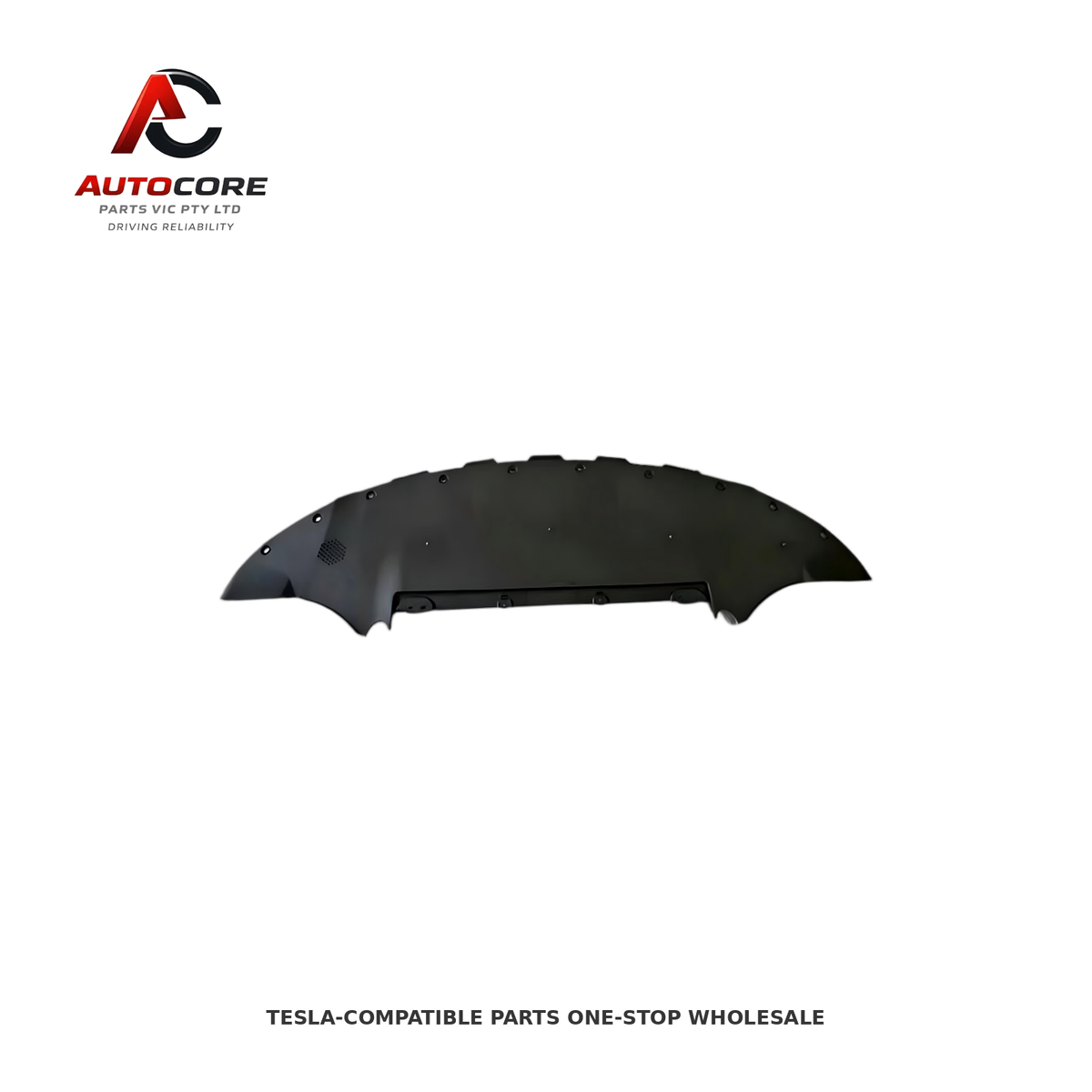 Front Bumper Lower Splash Shield for Model 3 (Part Number: 1453774-00-D)