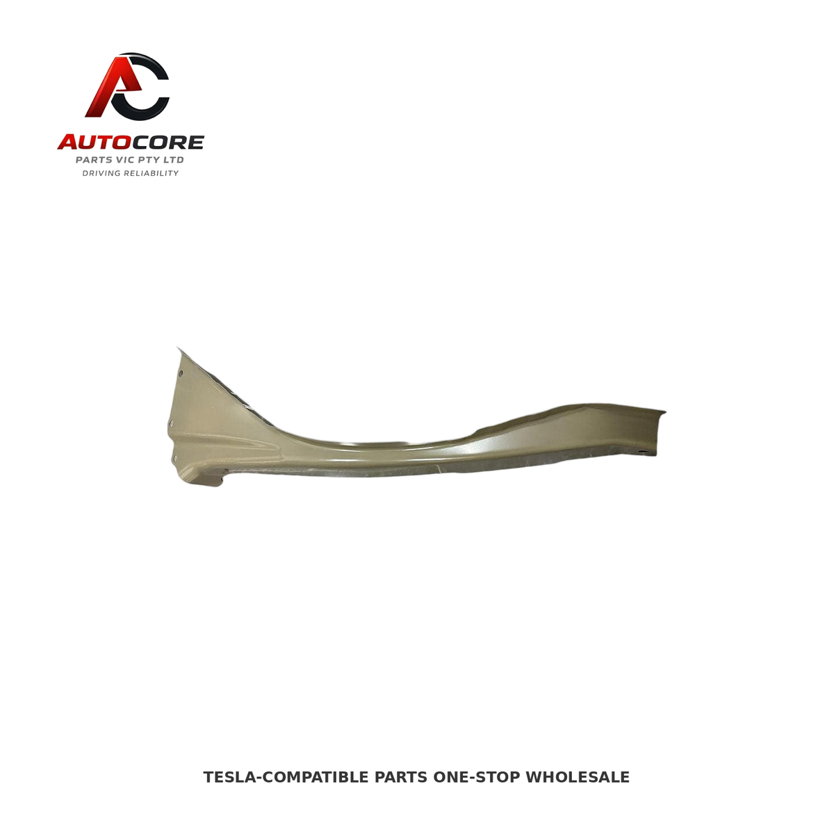 Front Inner Frame Structural Upper Rail Wing Outer Shotgun Panel Right Hand (RH) for Tesla Model 3（Part Number:1485113-SC-D）