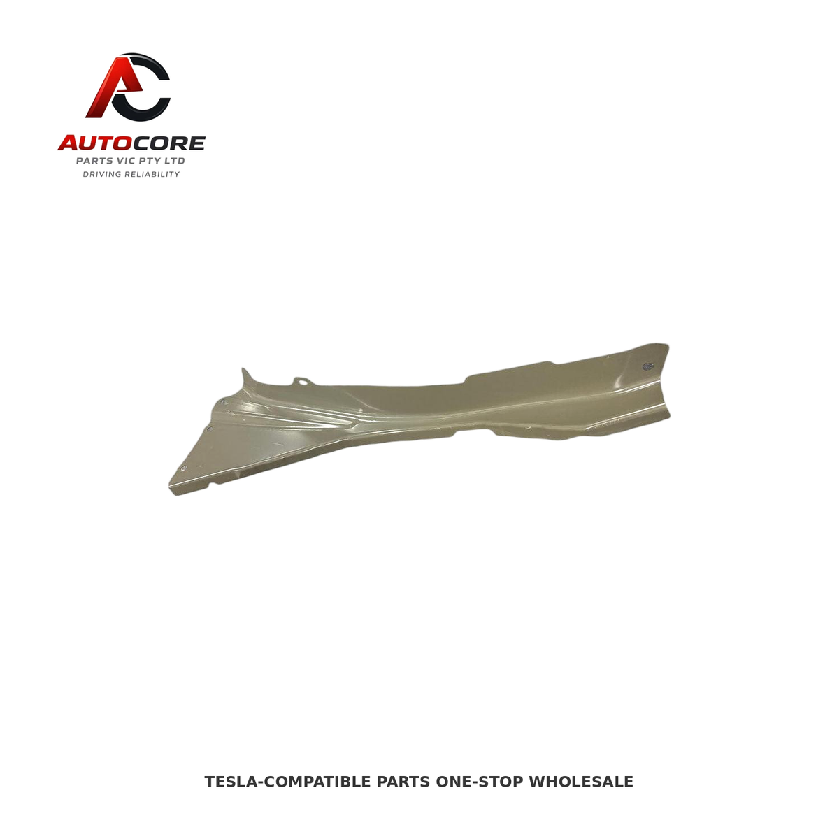 Front Inner Frame Structural Upper Rail Wing Outer Shotgun Panel Right Hand (RH) for Tesla Model 3（Part Number:1485113-SC-D）