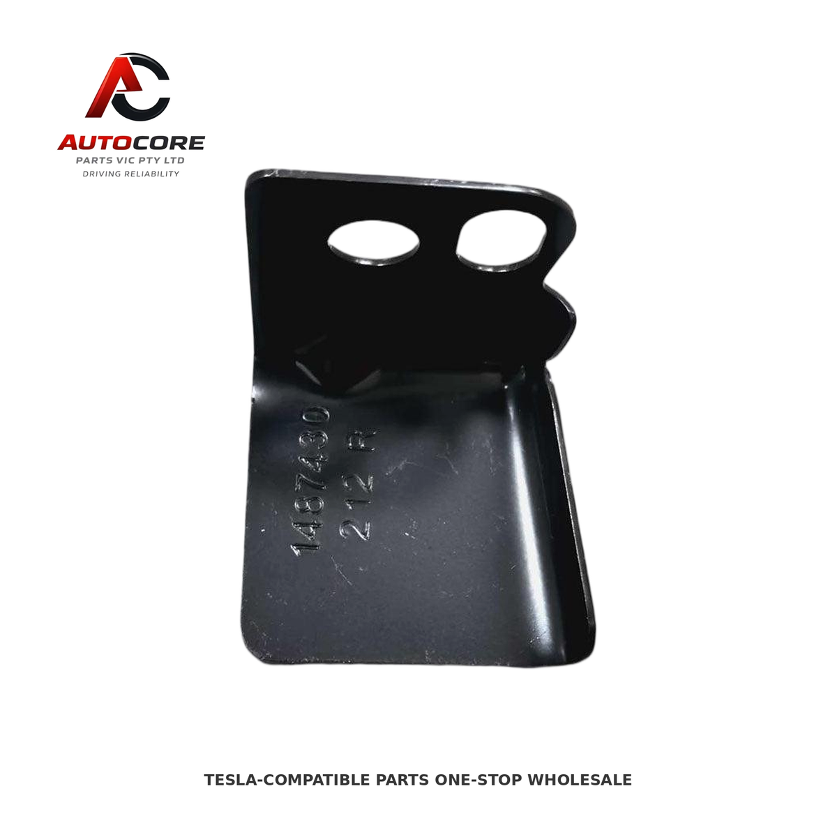 Premium A-Pillar Side Wall Bracket Right (RH) for Tesla Model Y (Part Number: 1487430-SO-C)