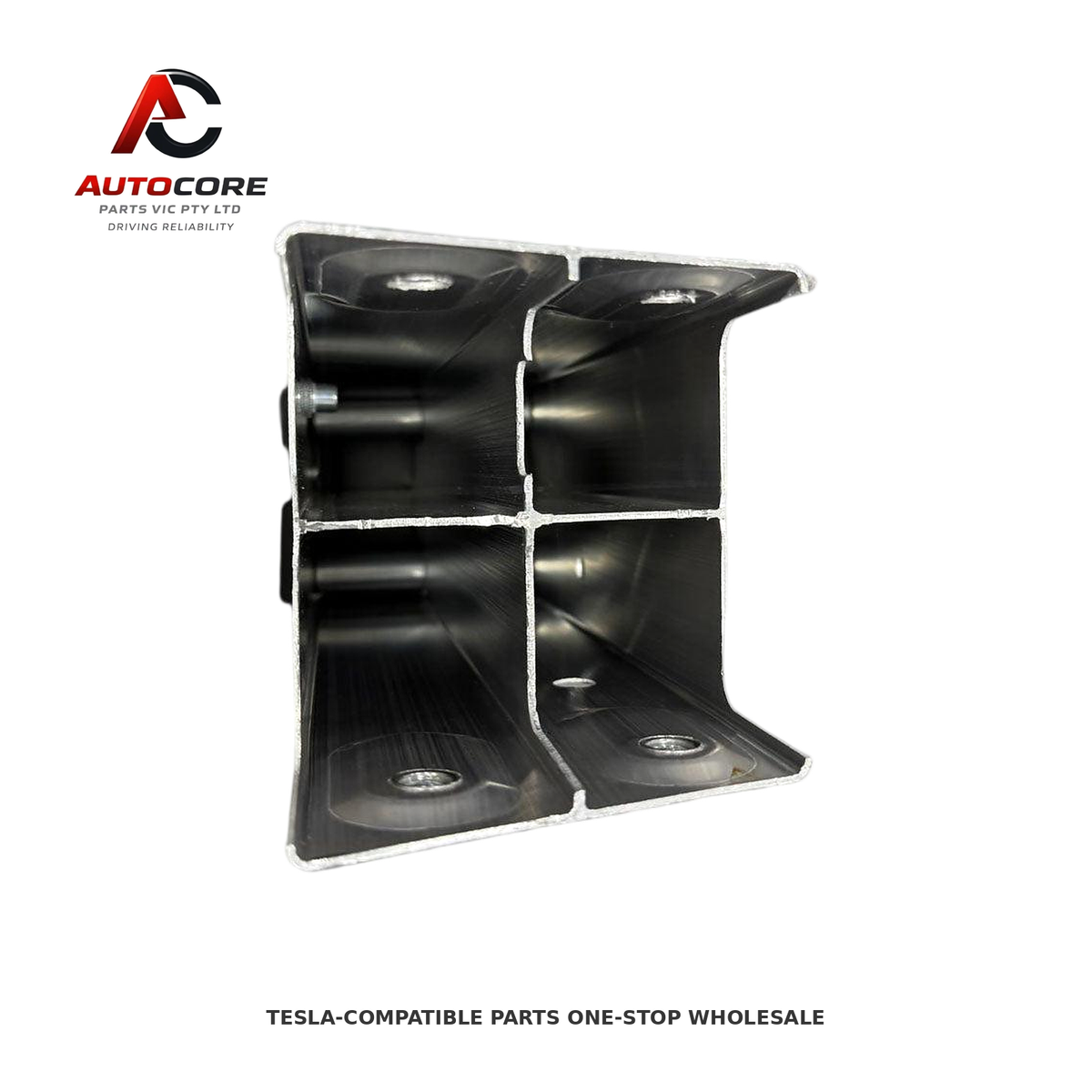 Premium Front Bumper Frame Girder Head Left (LH) for Tesla Model Y (Part Number: 1487461-00-A)