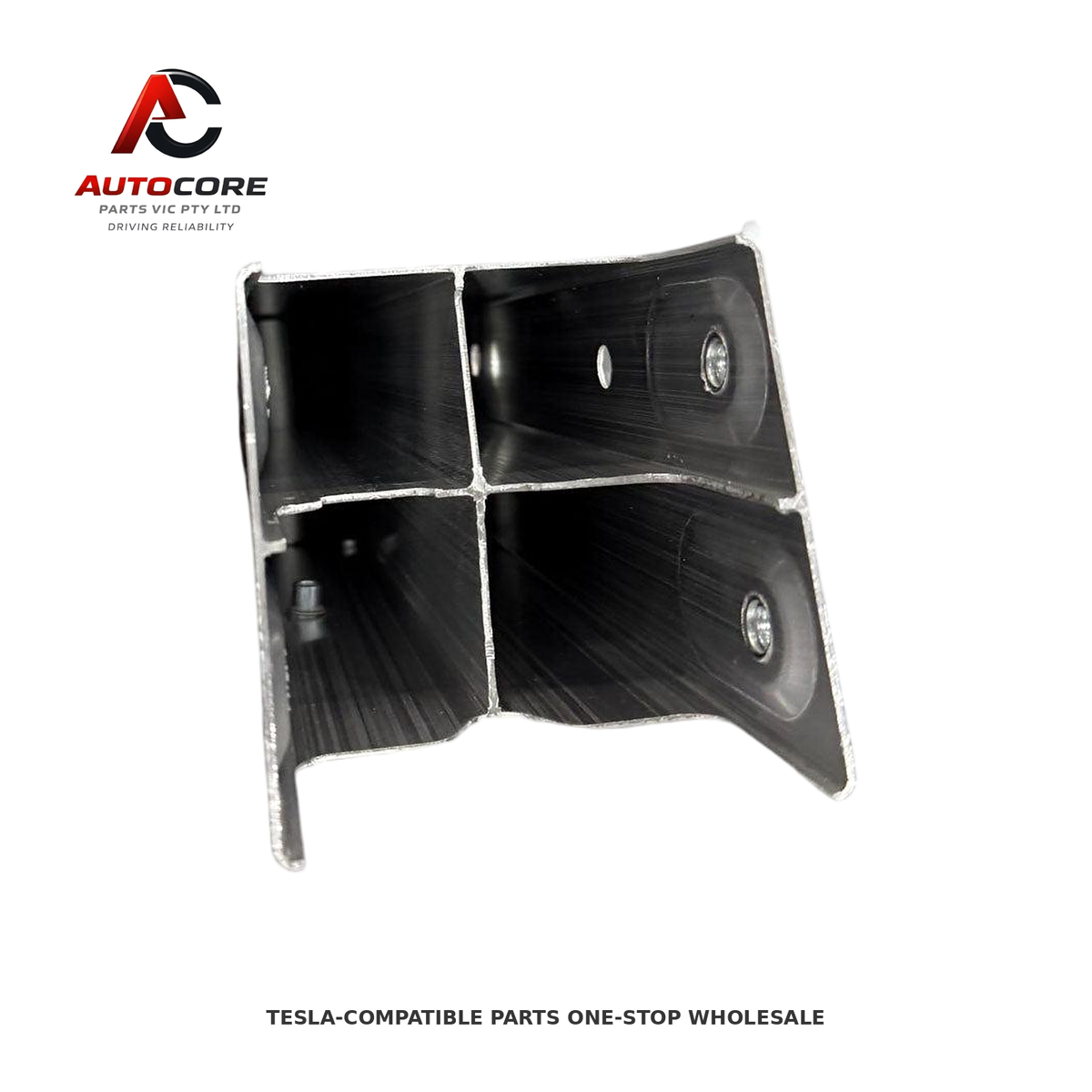 Premium Front Bumper Frame Girder Head Right (RH) for Tesla Model Y (Part Number: 1487462-00-A)