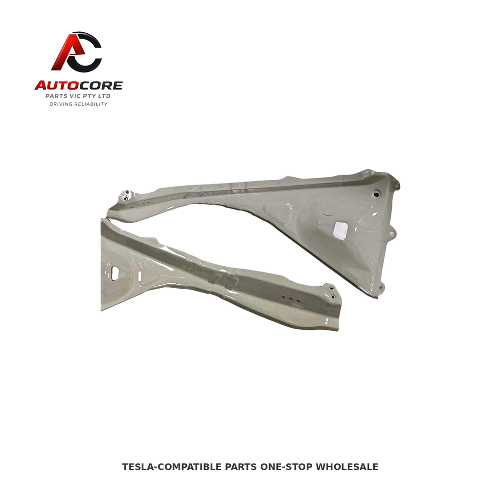 Premium Front Outer Shotgun / Fender Support Plate Left (LH) for Tesla Model Y (Part Number: 1487483-S0-D)