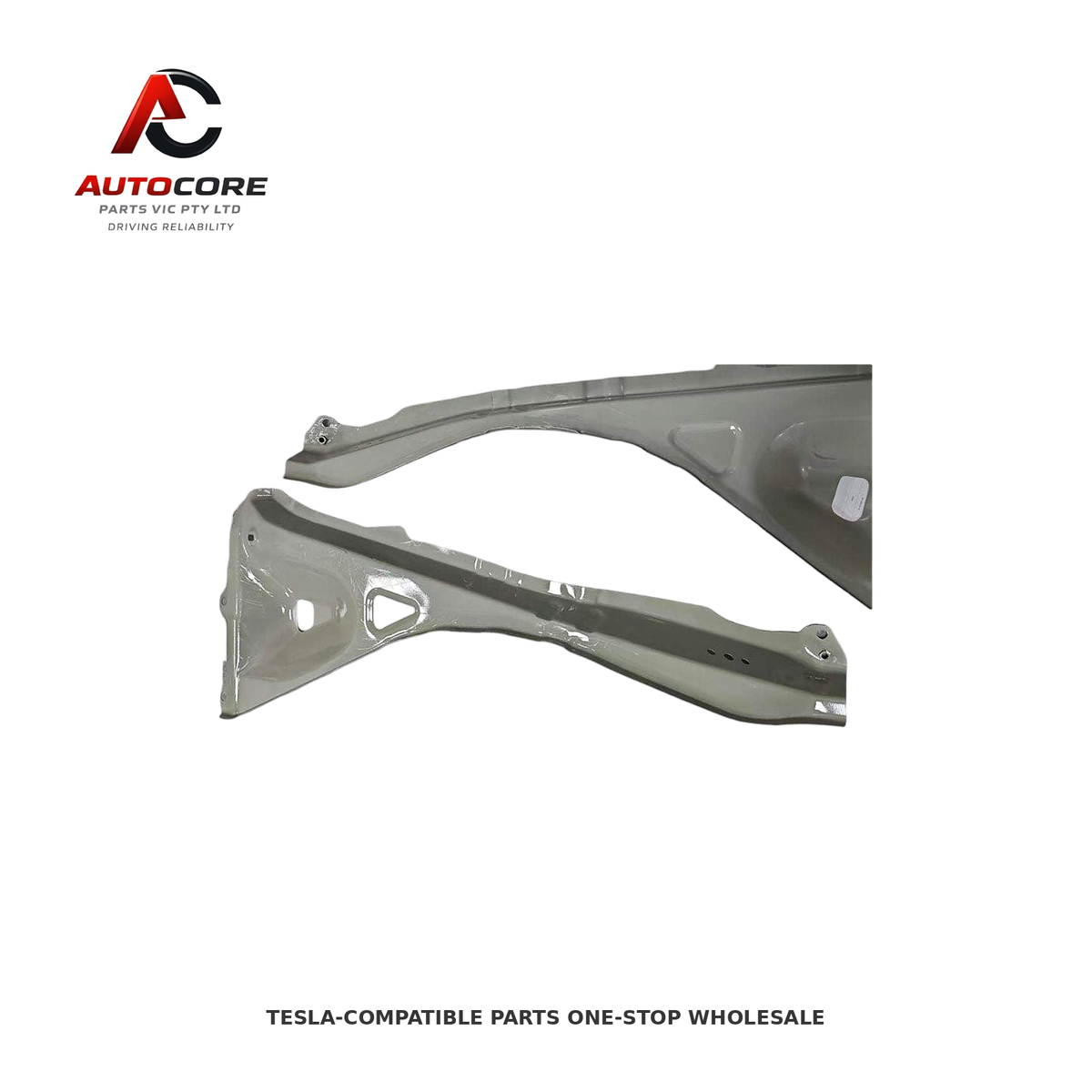 Premium Front Outer Shotgun / Fender Support Plate Left (LH) for Tesla Model Y (Part Number: 1487483-S0-D)