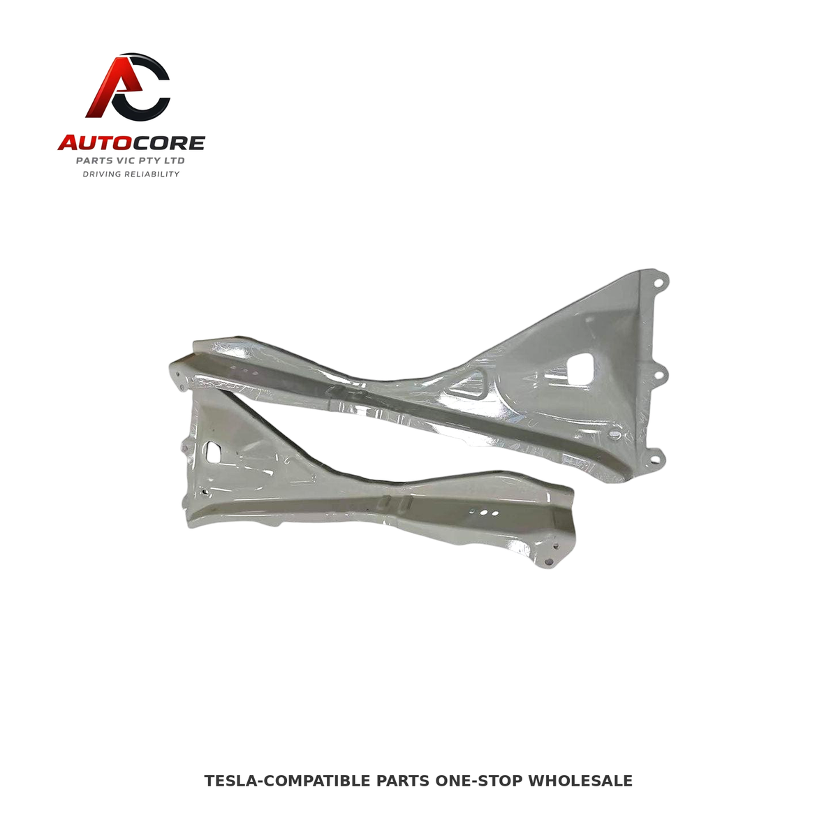 Premium Front Outer Shotgun / Fender Support Plate Right (RH) for Tesla Model Y (Part Number: 1487484-S0-D)