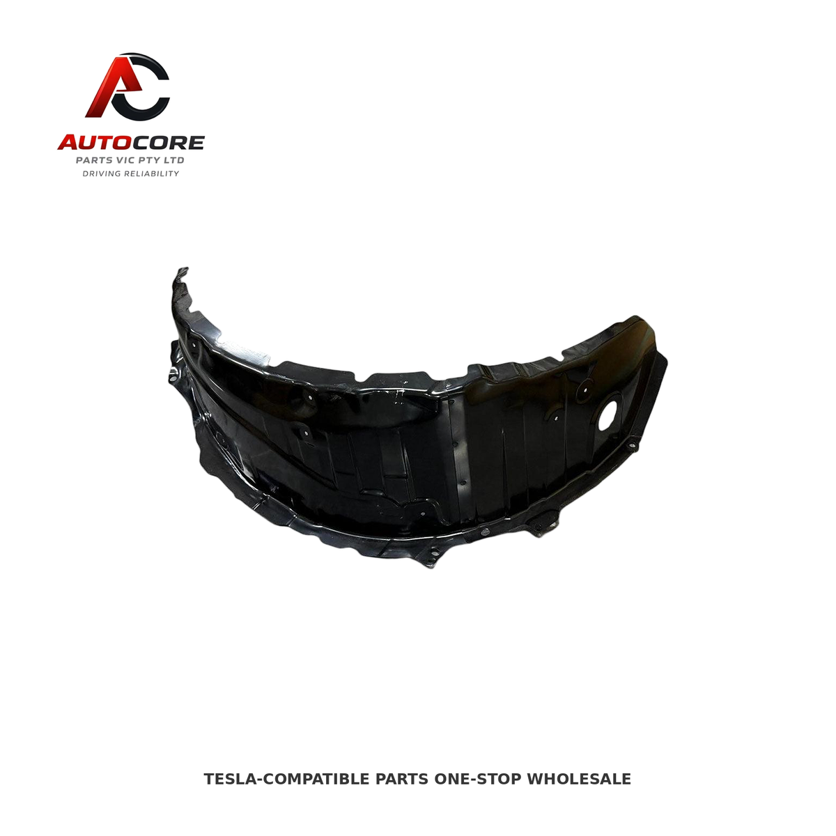 Premium Rear Outer Wheelhouse Panel / Wheel Arch Assembly Right (RH) for Tesla Model Y (Part Number: 1487846-SC-A)