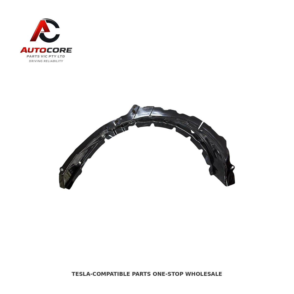 Premium Rear Outer Wheelhouse Panel / Wheel Arch Assembly Right (RH) for Tesla Model Y (Part Number: 1487846-SC-A)