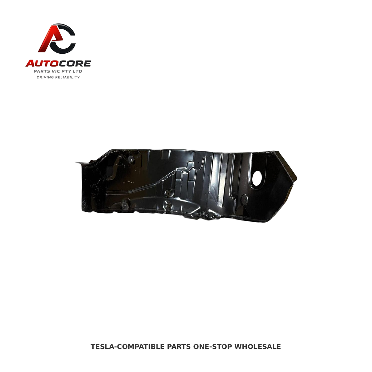 Premium Rear Outer Wheelhouse Panel / Wheel Arch Assembly Right (RH) for Tesla Model Y (Part Number: 1487846-SC-A)