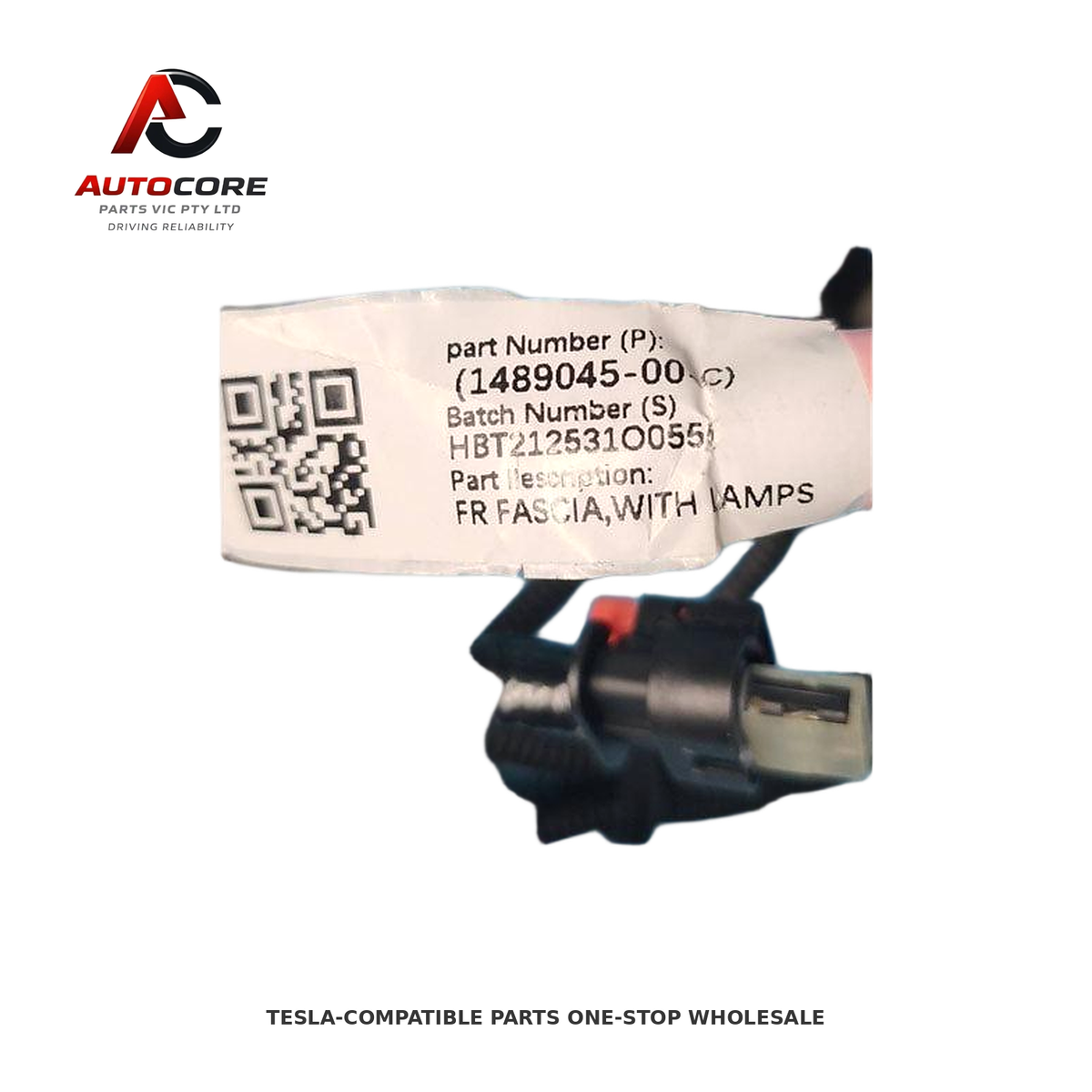 Front Radar Harness for Tesla Model Y (Part Number: 1489045-00-B)