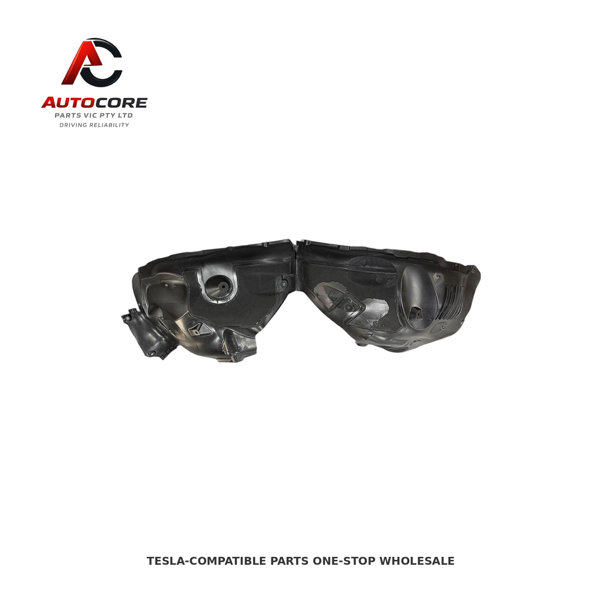 Premium Front Fender Liner / Wheel Arch Liner Right (RH) for Tesla Model Y (Part Number: 1492615-00-A)