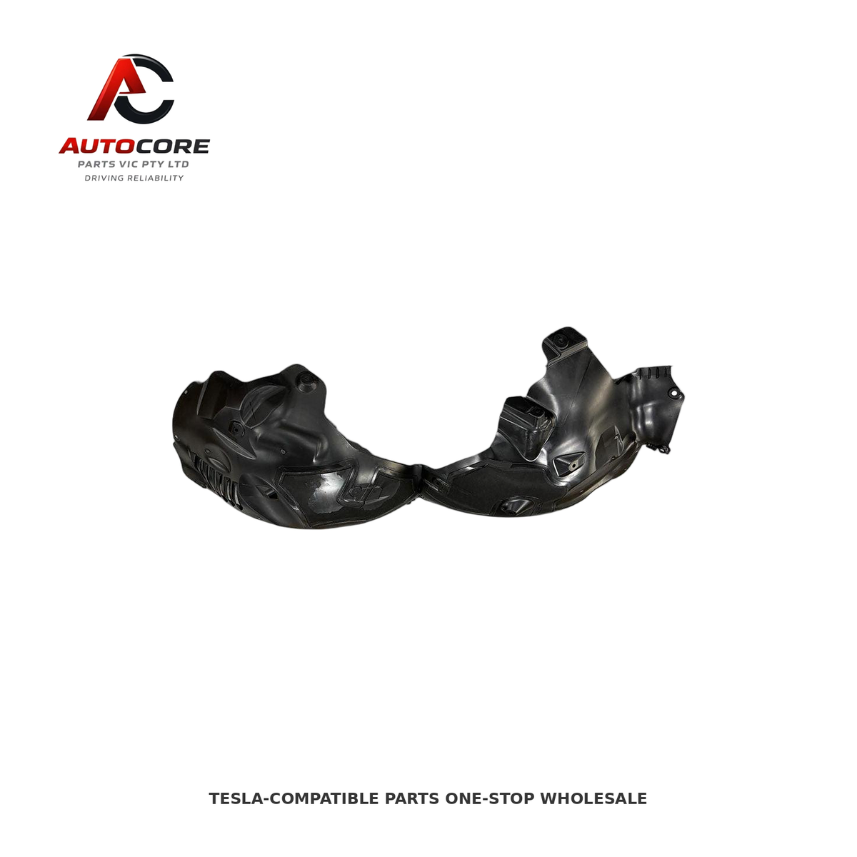 Premium Front Fender Liner / Wheel Arch Liner Right (RH) for Tesla Model Y (Part Number: 1492615-00-A)
