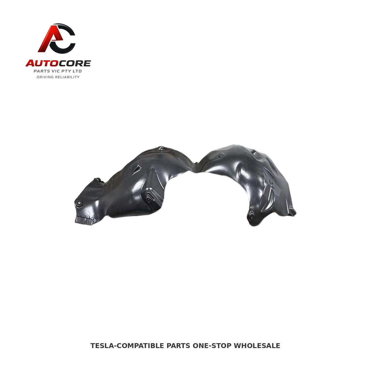 Premium Front Fender Liner / Wheel Arch Liner Right (RH) for Tesla Model Y (Part Number: 1492615-00-A)