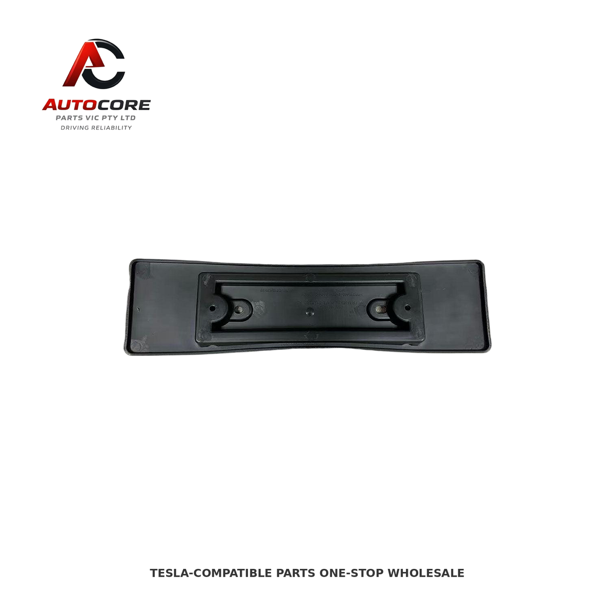 Front Bumper License Plate Frame Mounting Holder Bracket for Tesla Model Y(Part Number / MPN: 1493100-00-B)