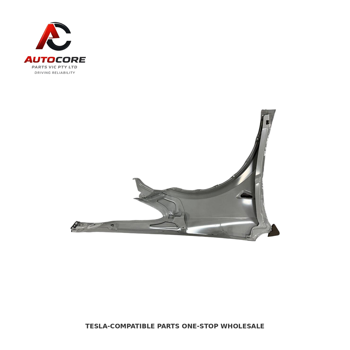 Premium Front Fender / Wing Panel Left (LH) for Tesla Model Y (Part Number: 1493451-S0-A)