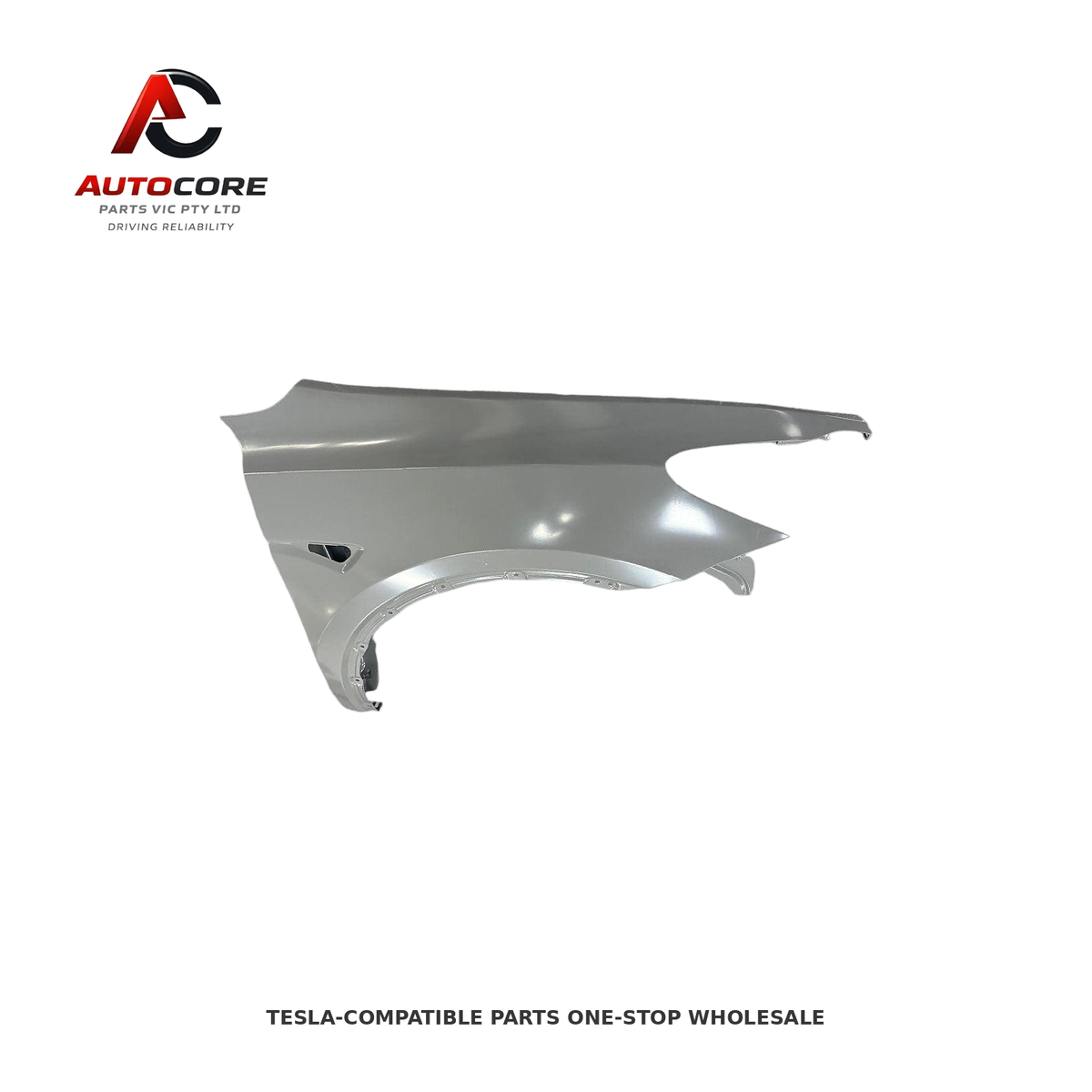 Right Leaf Board / Underbody Protection Panel for Tesla Model Y (Part Number: 1493452-S0-A)