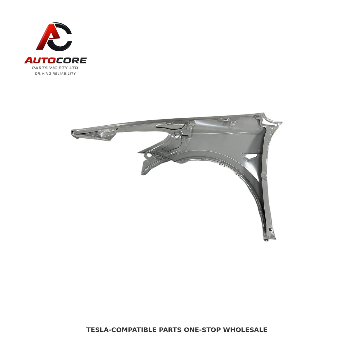 Right Leaf Board / Underbody Protection Panel for Tesla Model Y (Part Number: 1493452-S0-A)