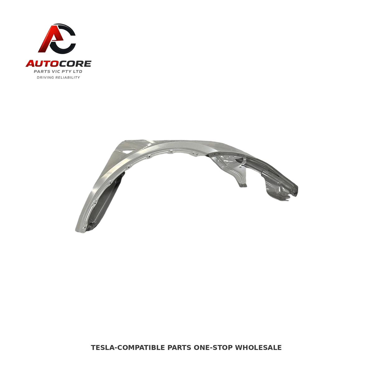 Right Leaf Board / Underbody Protection Panel for Tesla Model Y (Part Number: 1493452-S0-A)