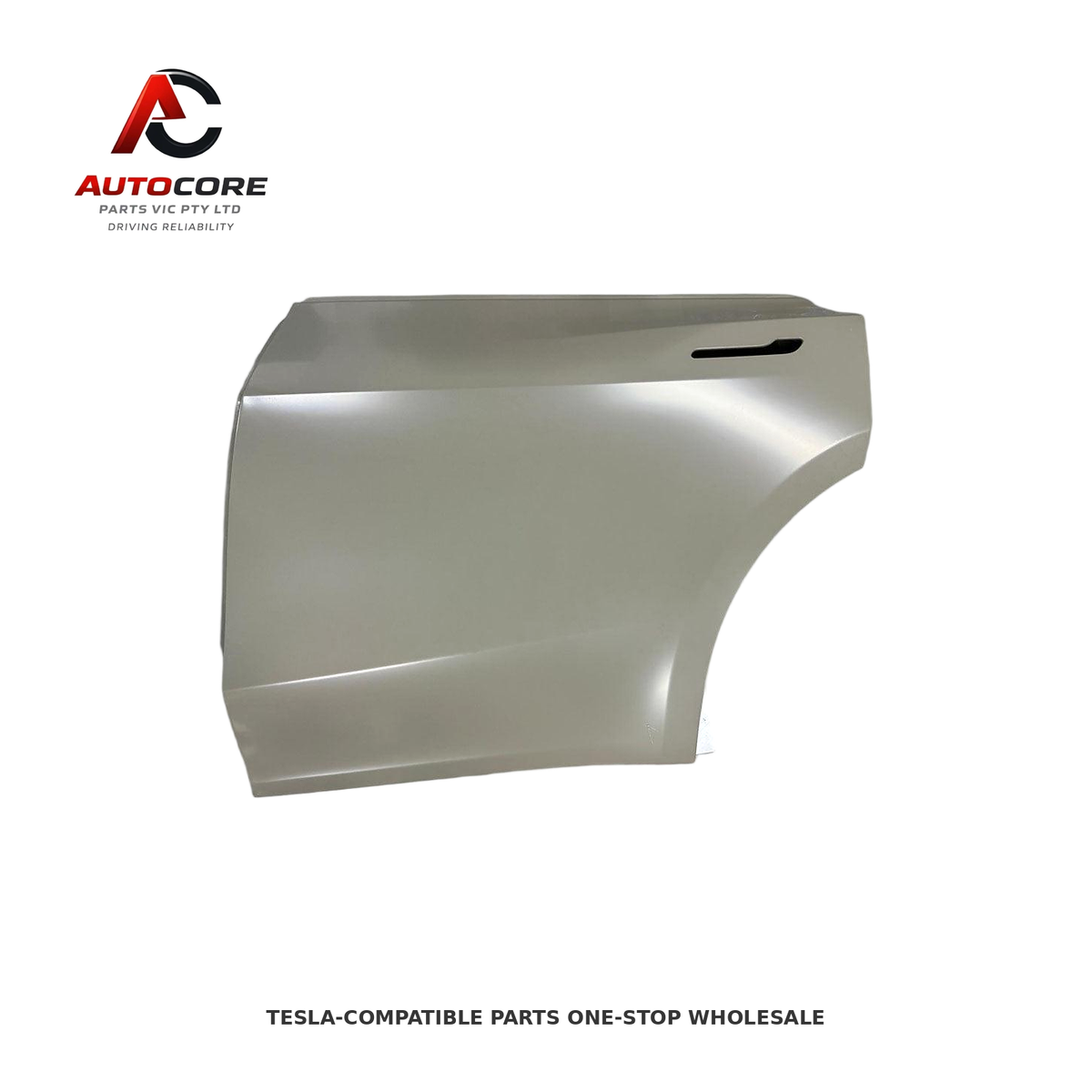 Premium Rear Left-Hand (LH) Door / Door Shell for Tesla Model Y (Part Number: 1493561-S0-A)