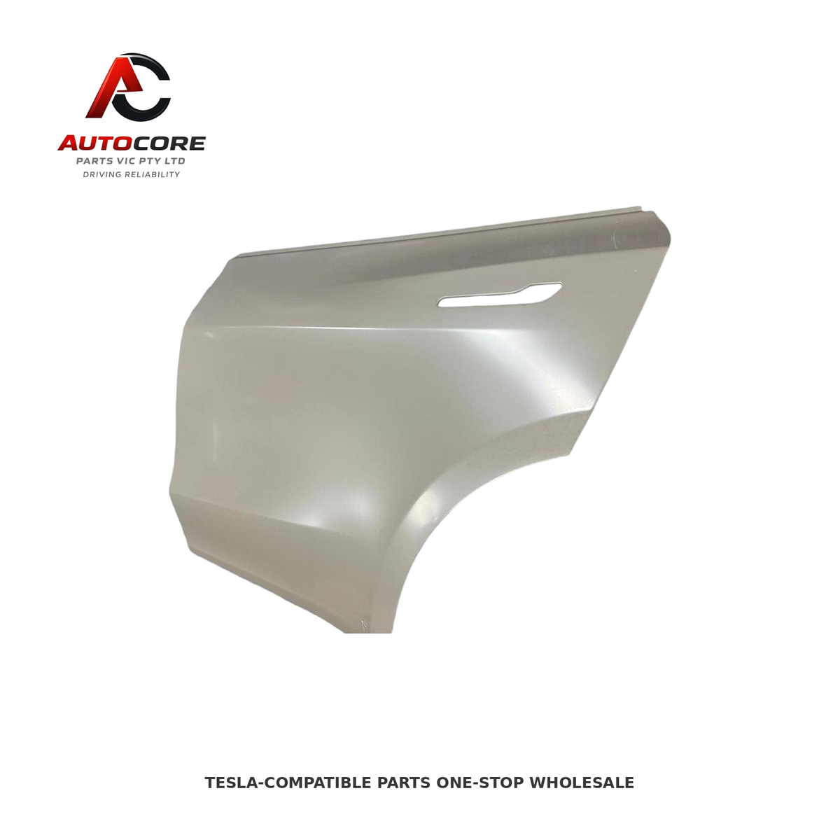 Premium Rear Left-Hand (LH) Door / Door Shell for Tesla Model Y (Part Number: 1493561-S0-A)
