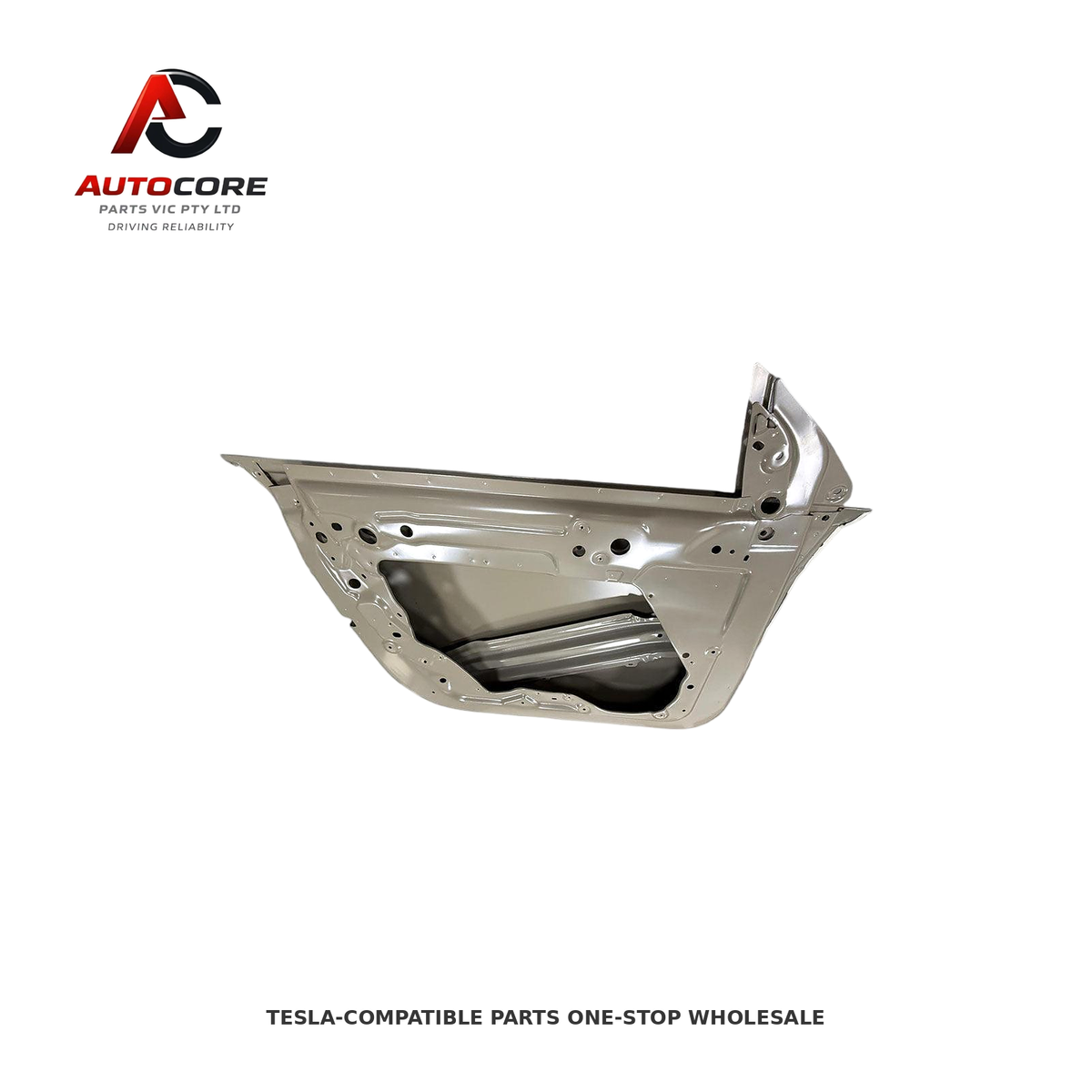 Premium Rear Left-Hand (LH) Door / Door Shell for Tesla Model Y (Part Number: 1493561-S0-A)
