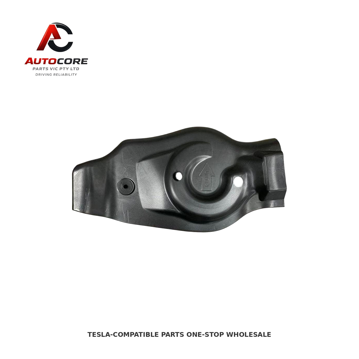 Left Shock Absorber Guard / Dust Cover for Tesla Model Y (Part Number: 1493635-00-B)