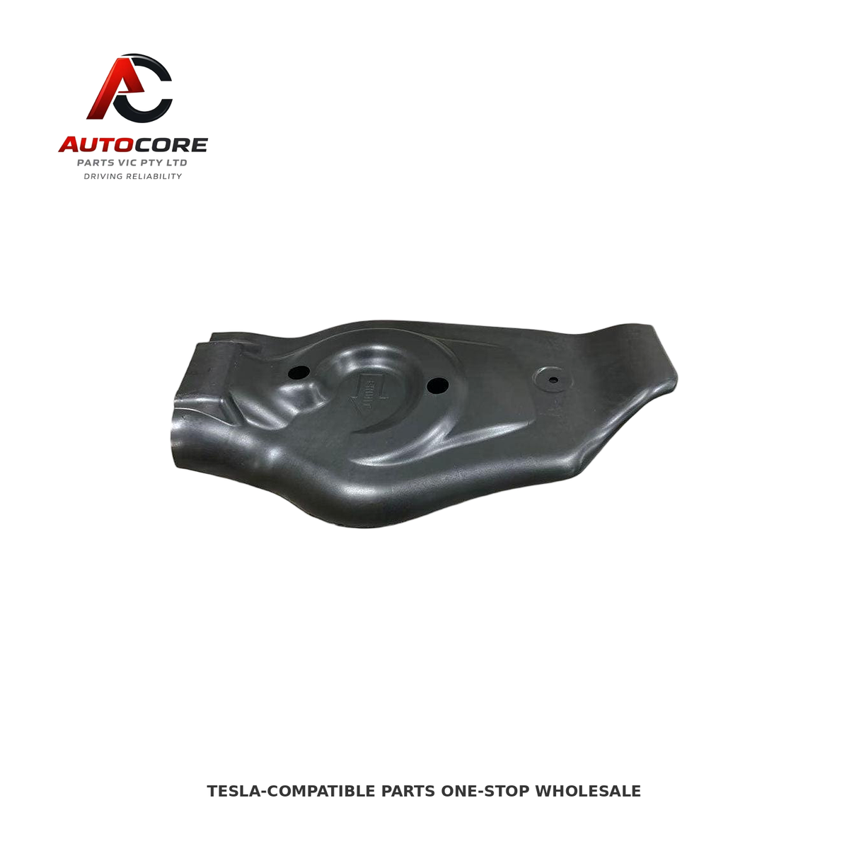 Left Shock Absorber Guard / Dust Cover for Tesla Model Y (Part Number: 1493635-00-B)