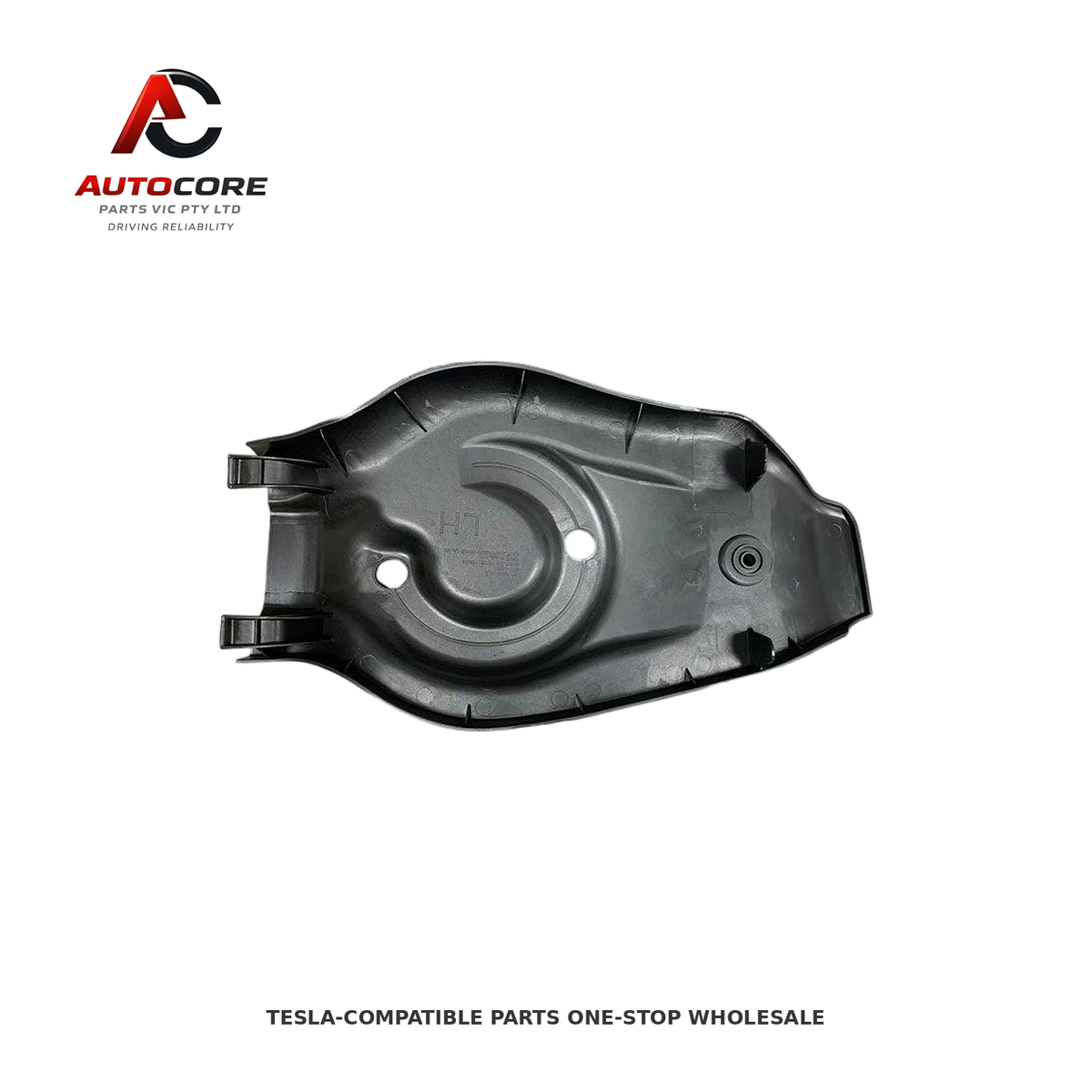 Left Shock Absorber Guard / Dust Cover for Tesla Model Y (Part Number: 1493635-00-B)