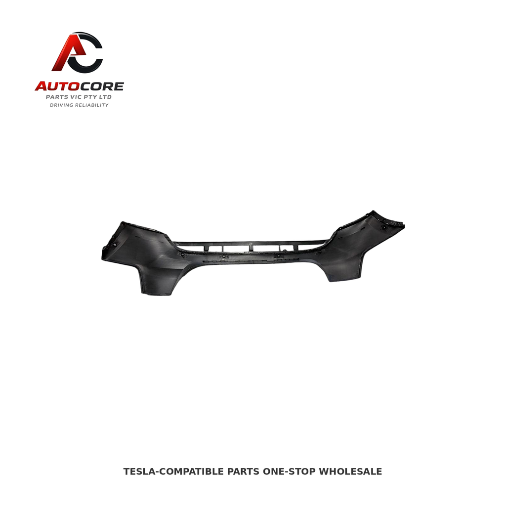 Premium Rear Bumper Cover / Fascia with Parking Sensor Holes (6 Holes) for Tesla Model Y (Part Number: 1493735-S0-A)