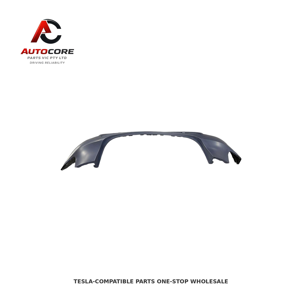 Premium Rear Bumper Cover / Fascia with Parking Sensor Holes (6 Holes) for Tesla Model Y (Part Number: 1493735-S0-A)