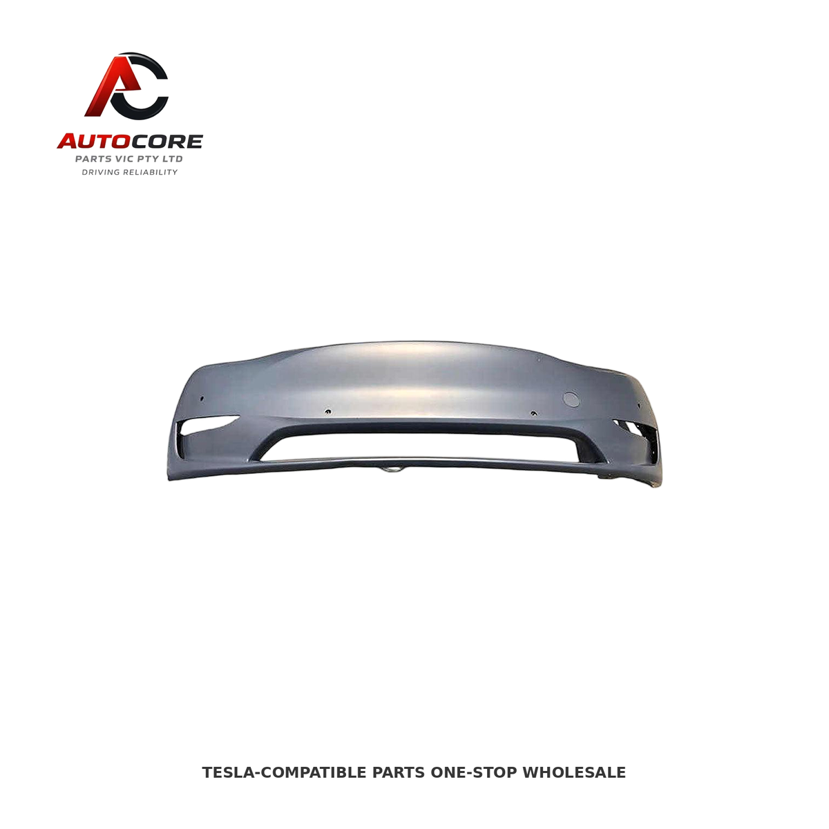 Front Bumper Assembly (6 Holes) for Tesla Model Y (Part Number: 1493736-S0-A)