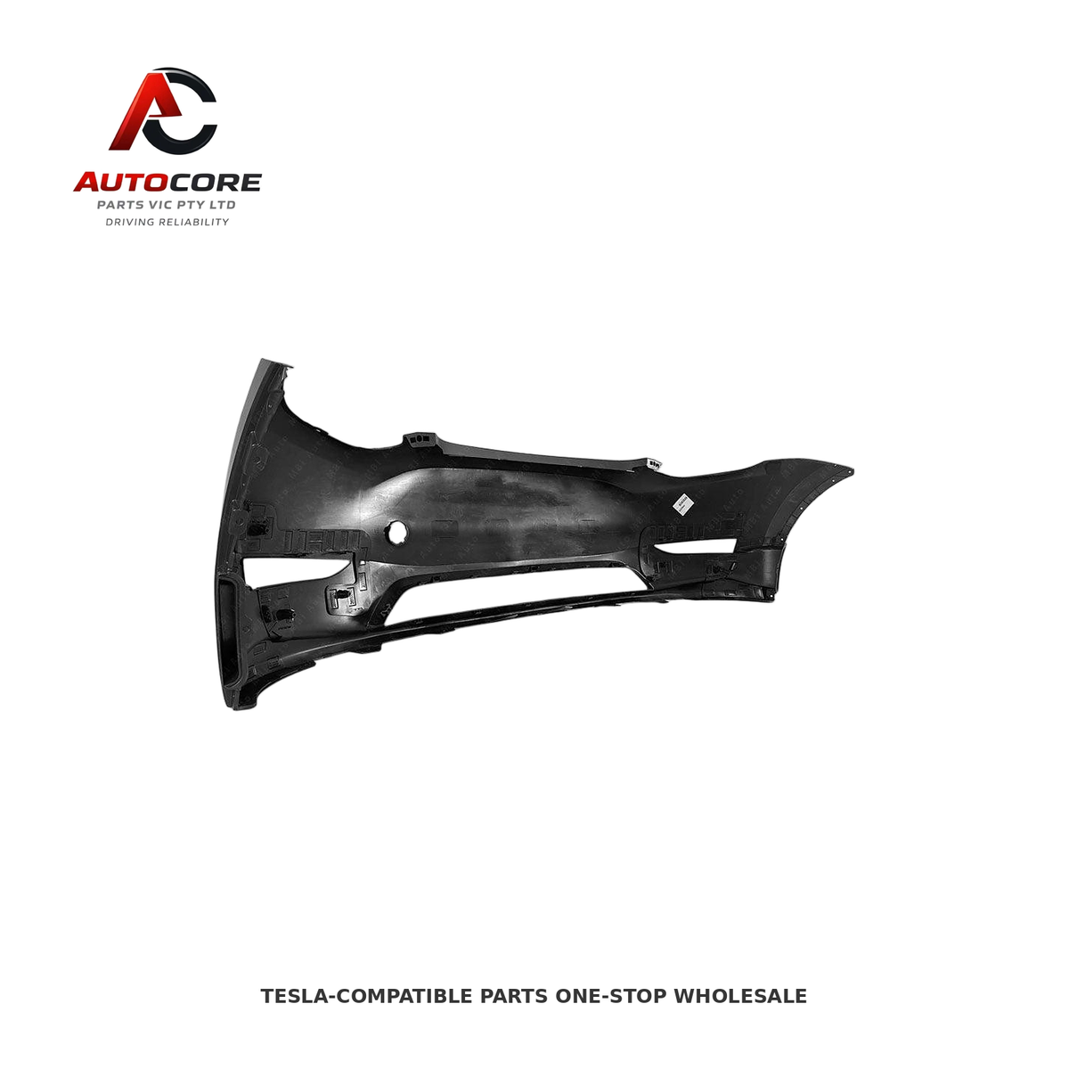 Front Bumper Assembly (6 Holes) for Tesla Model Y (Part Number: 1493736-S0-A)