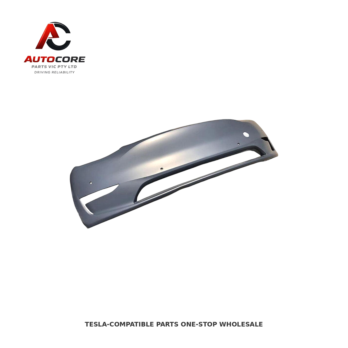 Front Bumper Assembly (6 Holes) for Tesla Model Y (Part Number: 1493736-S0-A)