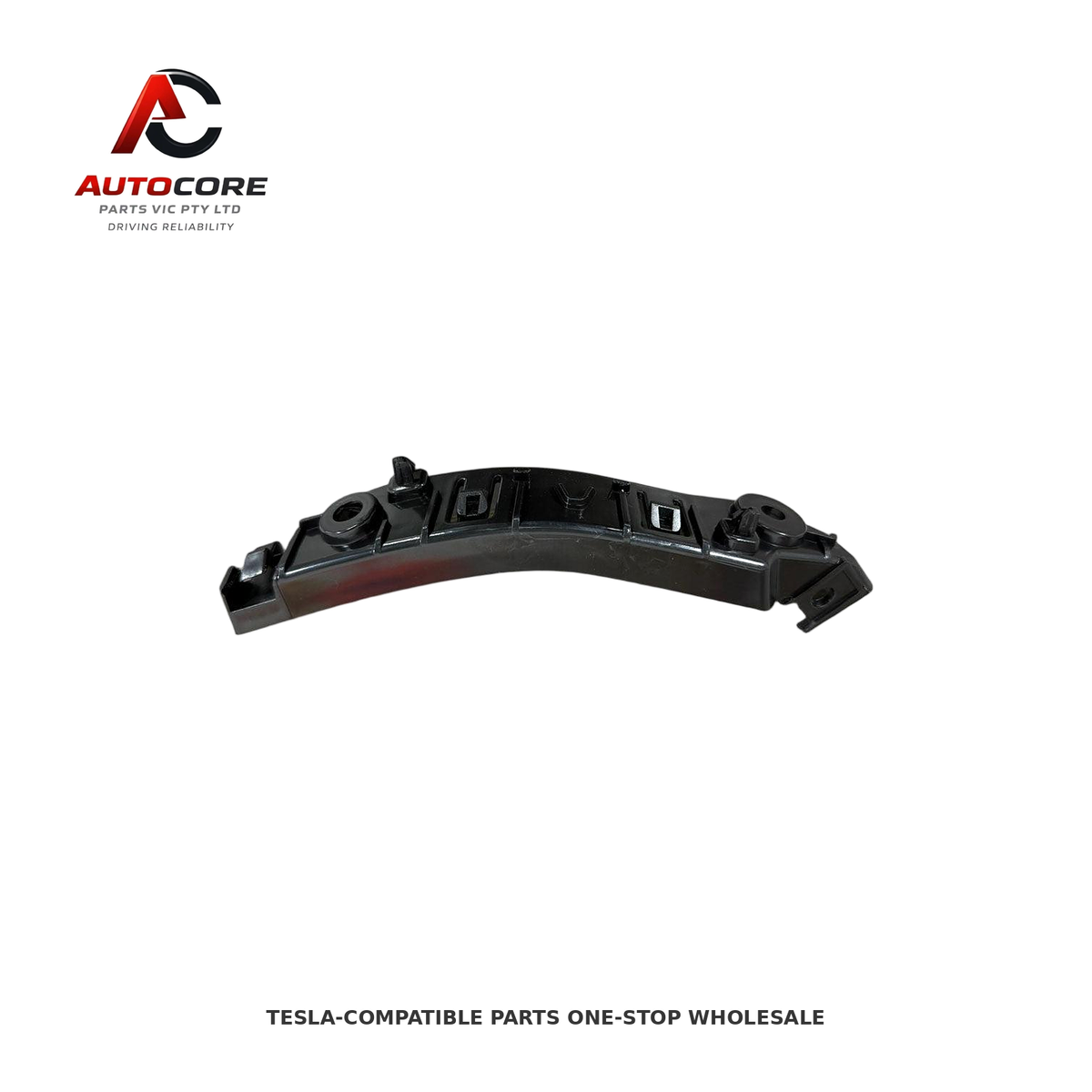 Premium Front Left-Hand (LH) Bumper Fascia Side to Fender Bracket for Tesla Model Y (Part Number: 1493770-00-B)